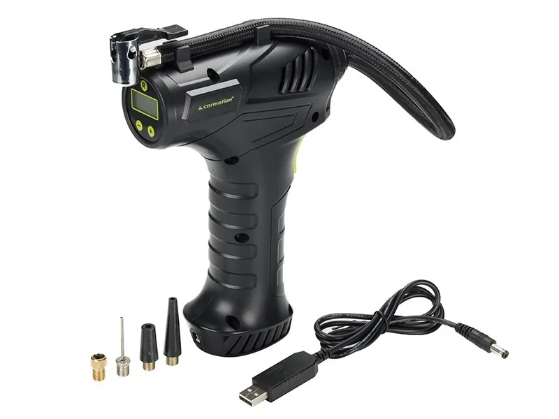 Kompresor powietrza bezprzewodowy cyfrowy 150 psi — ujęcie 12