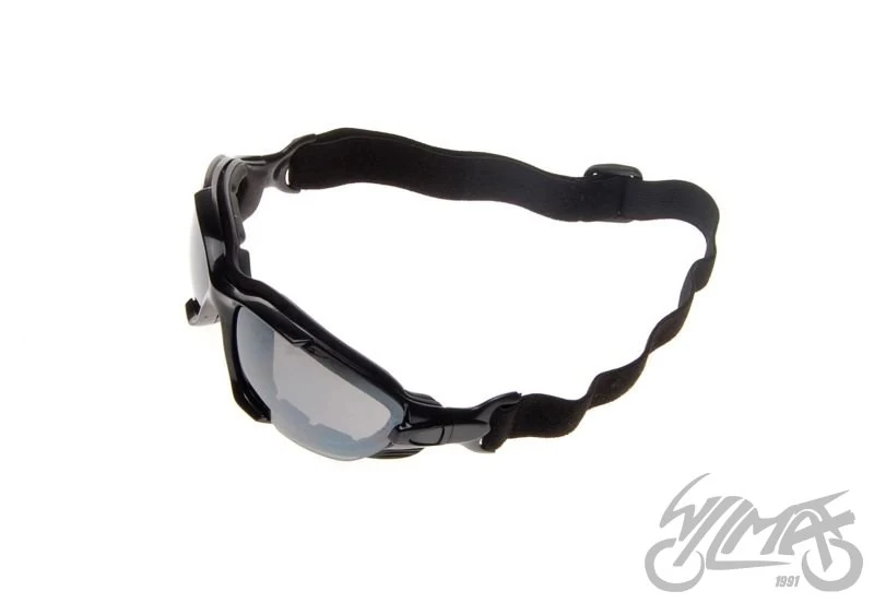 Okulary motocyklowe — ujęcie 4