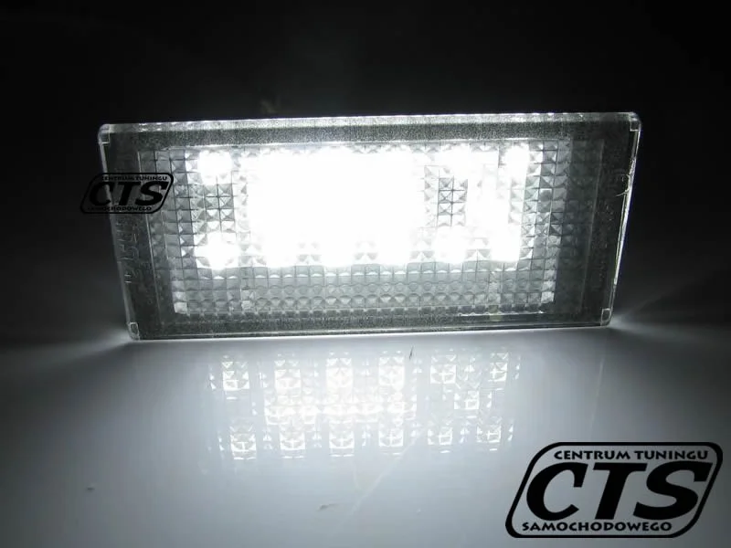Oświetlenie tablicy Led NR19 BMW E46 2D — ujęcie 3