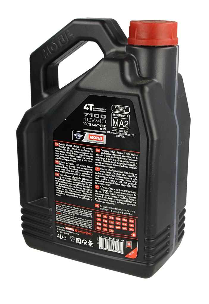 Olej 10W40 MOTUL 7100 4T 4 l MOTUL 104092 — ujęcie 16