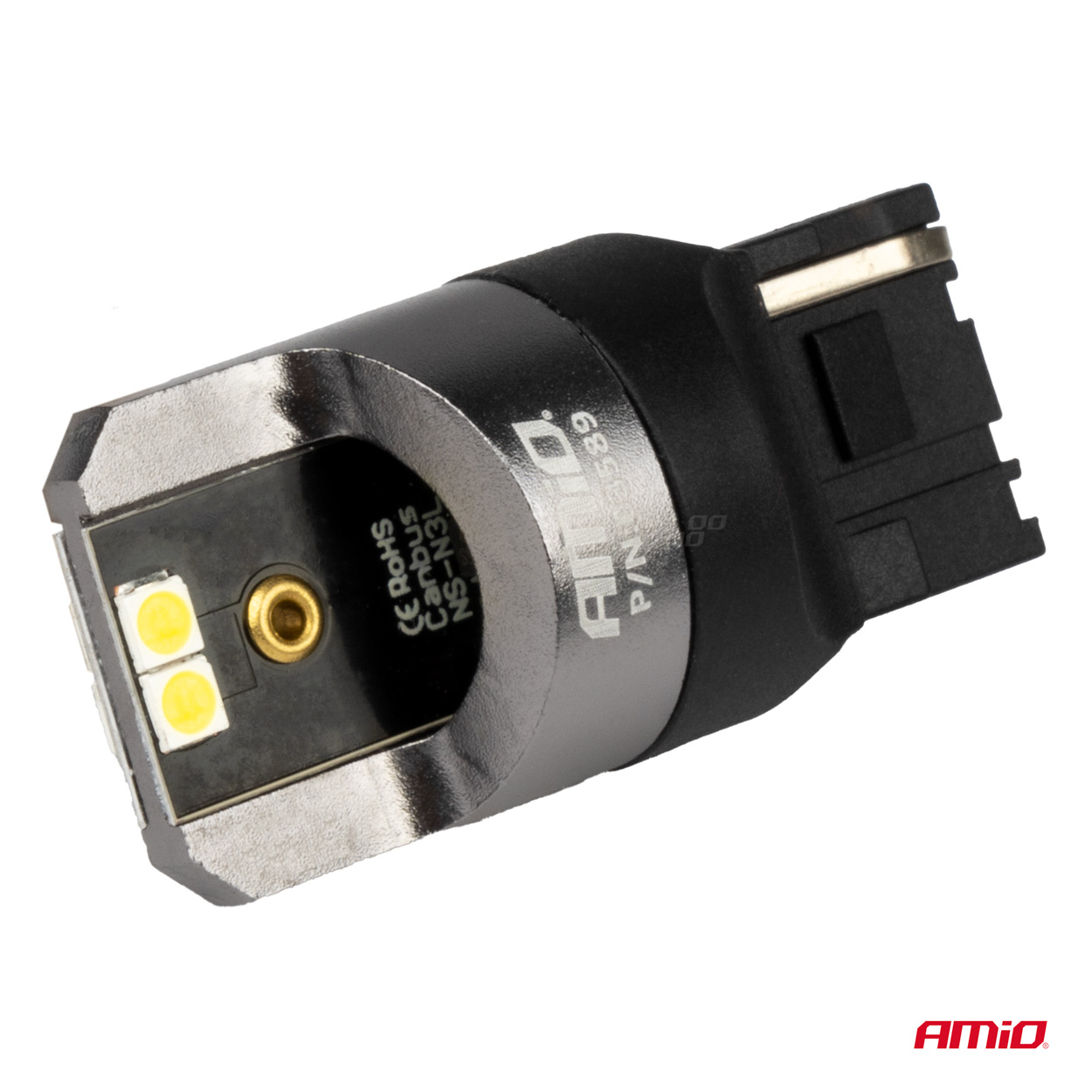 Żarówki LED CANBUS PRO series 7440 W21W 4x3030 SMD White 12 V 24 V — ujęcie 3