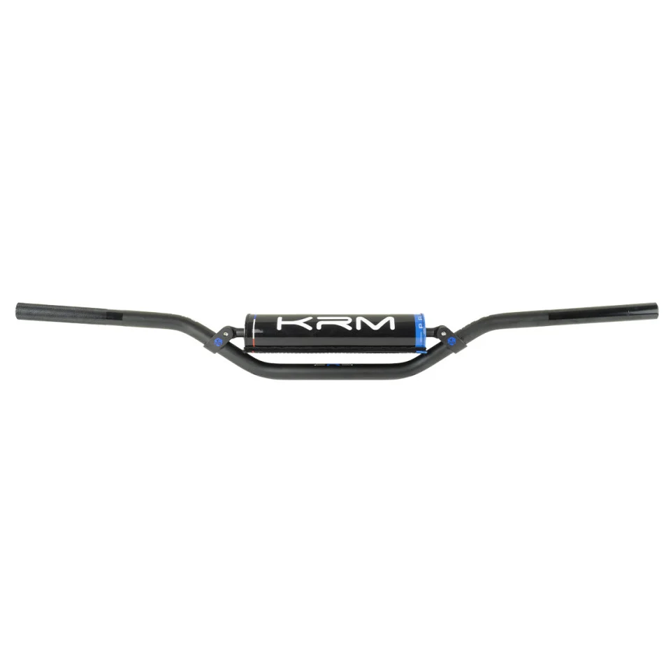 Kierownica KRM Pro Ride czarno - niebieska 22 mm + gąbka — ujęcie 2