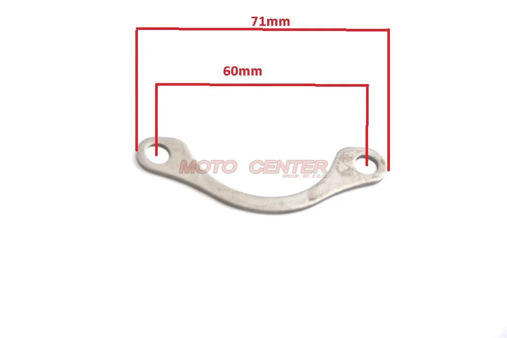 Blaszka karteru Blokada Łożyska YAMAHA OEM WR250F — ujęcie 2