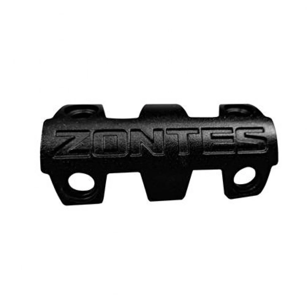 Nakładka metalowa podnóżka (z napisem "Zontes") (nr kat. 4066500-012022) (Zontes ZT 125-C)