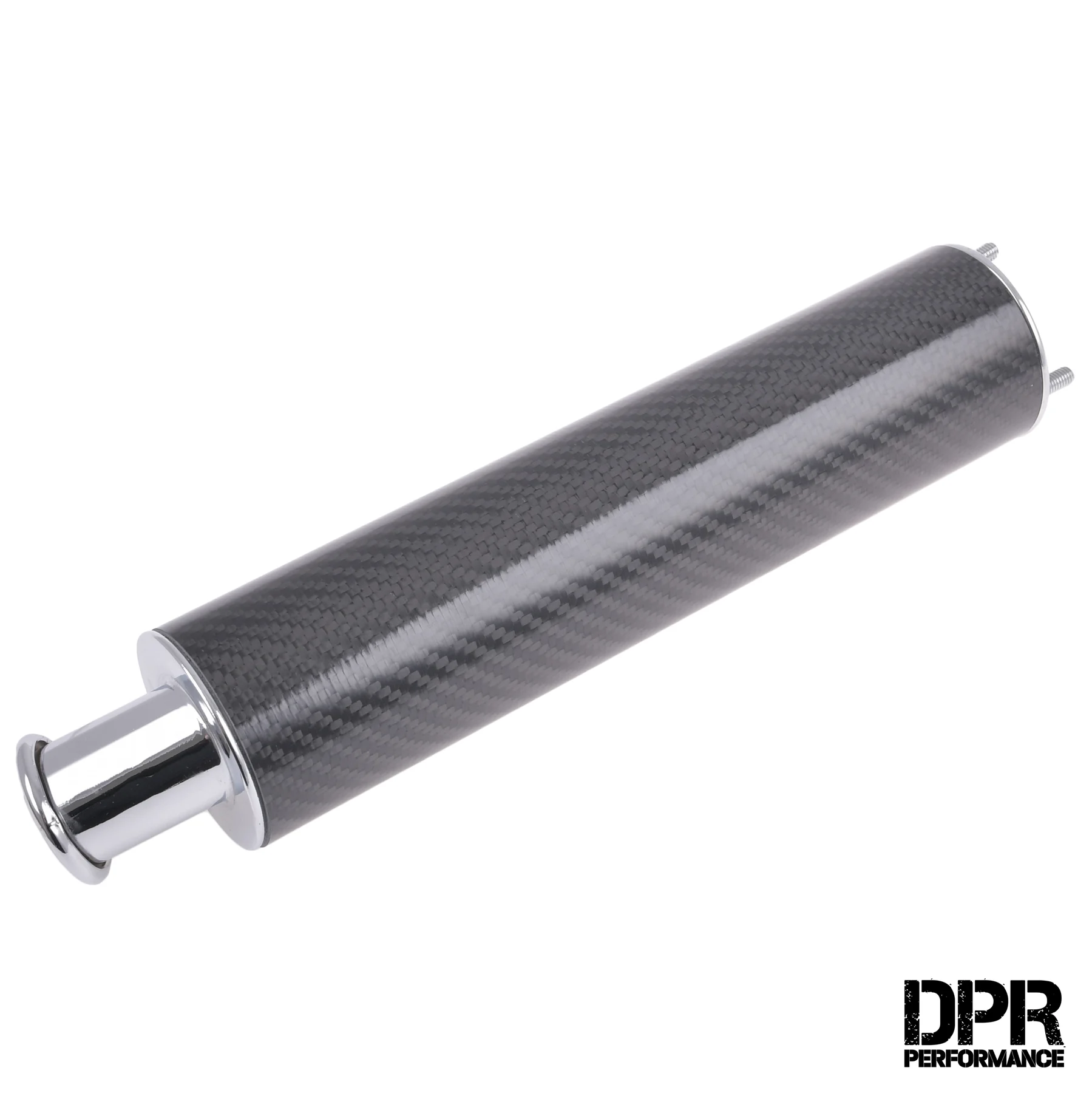 Końcówka wydechu real carbon EVO DPR Performance uniwersalna — ujęcie 2