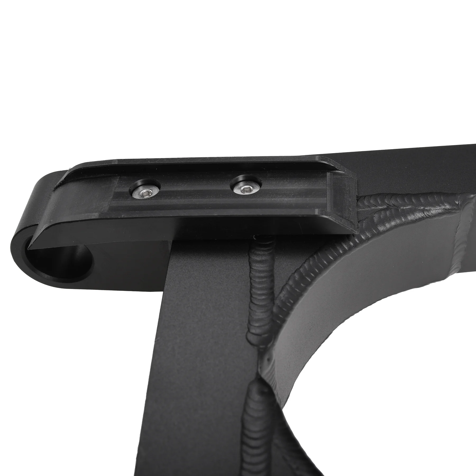 Wahacz Simson S51 aluminium CNC premium czarny mat kpl. DPR Performance — ujęcie 6