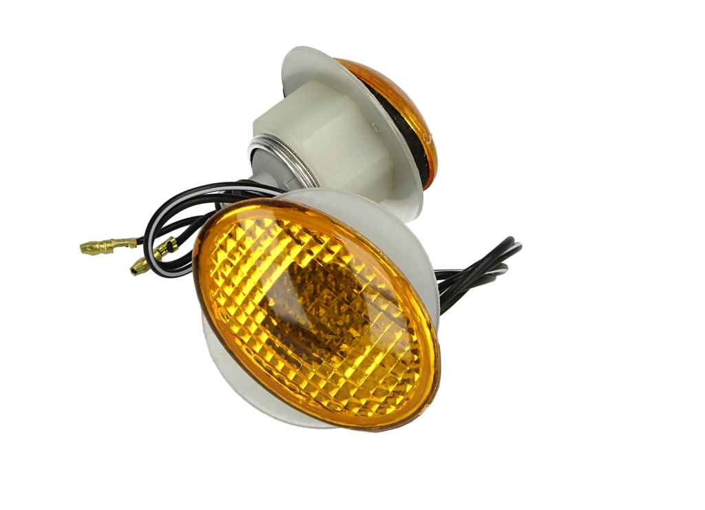 Kierunkowskaz kompletny 2 szt. uniwersalne/motocykl MLINE ST-8106 — ujęcie 6
