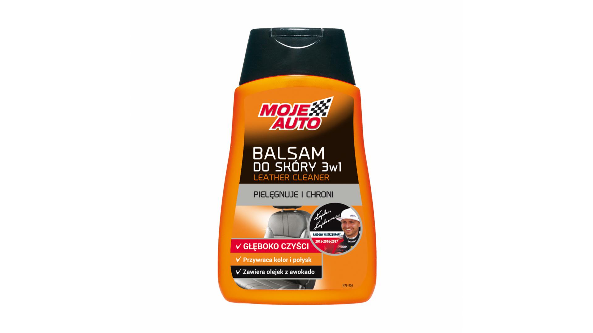 Balsam do czyszczenia skóry 3W1 0,25L