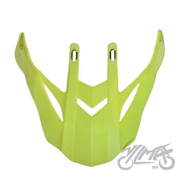 Daszek kasku MX437 evo crusher black h-v yellow — ujęcie 3