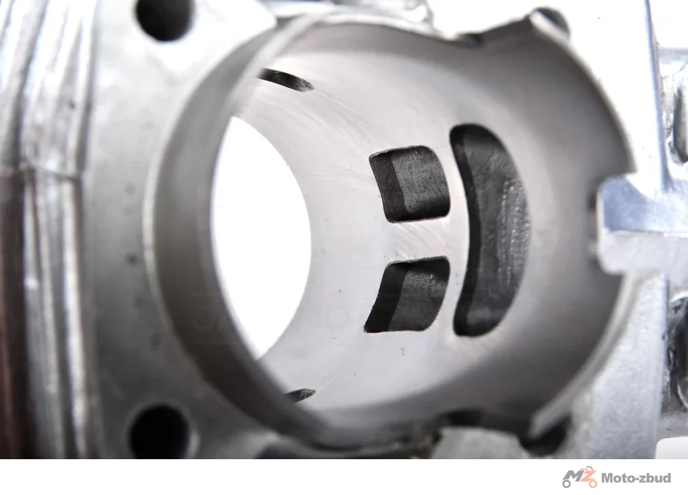 Cylinder Simson KR51/1 63/4 Sport MK2 + tłok Barikit 2P — ujęcie 3