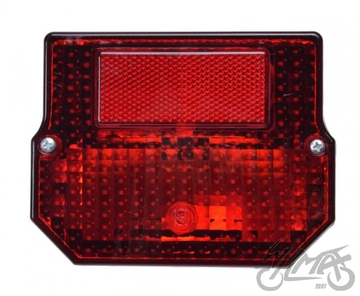 Lampa tylna MZ kwadrat — ujęcie 2
