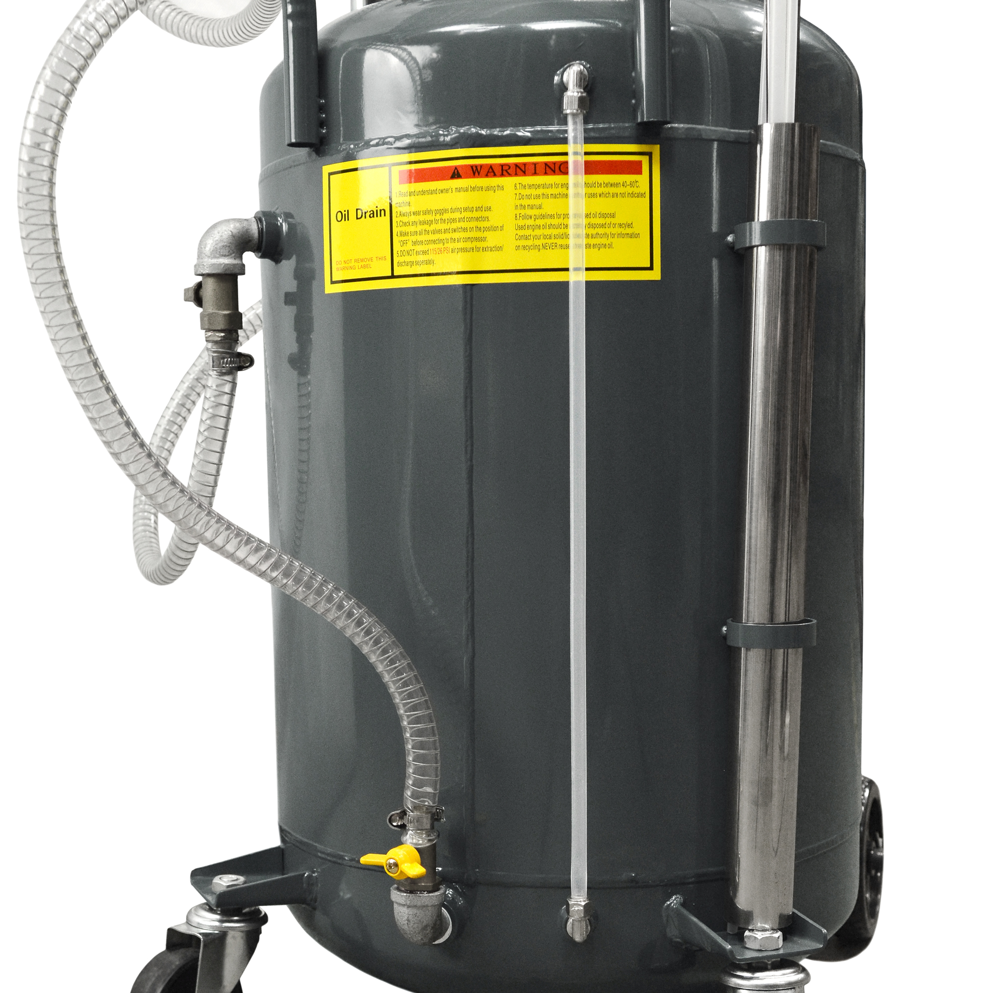 Zlewarko-wysysarka olejowa 90 l PRESSPOWER OA90T — ujęcie 6