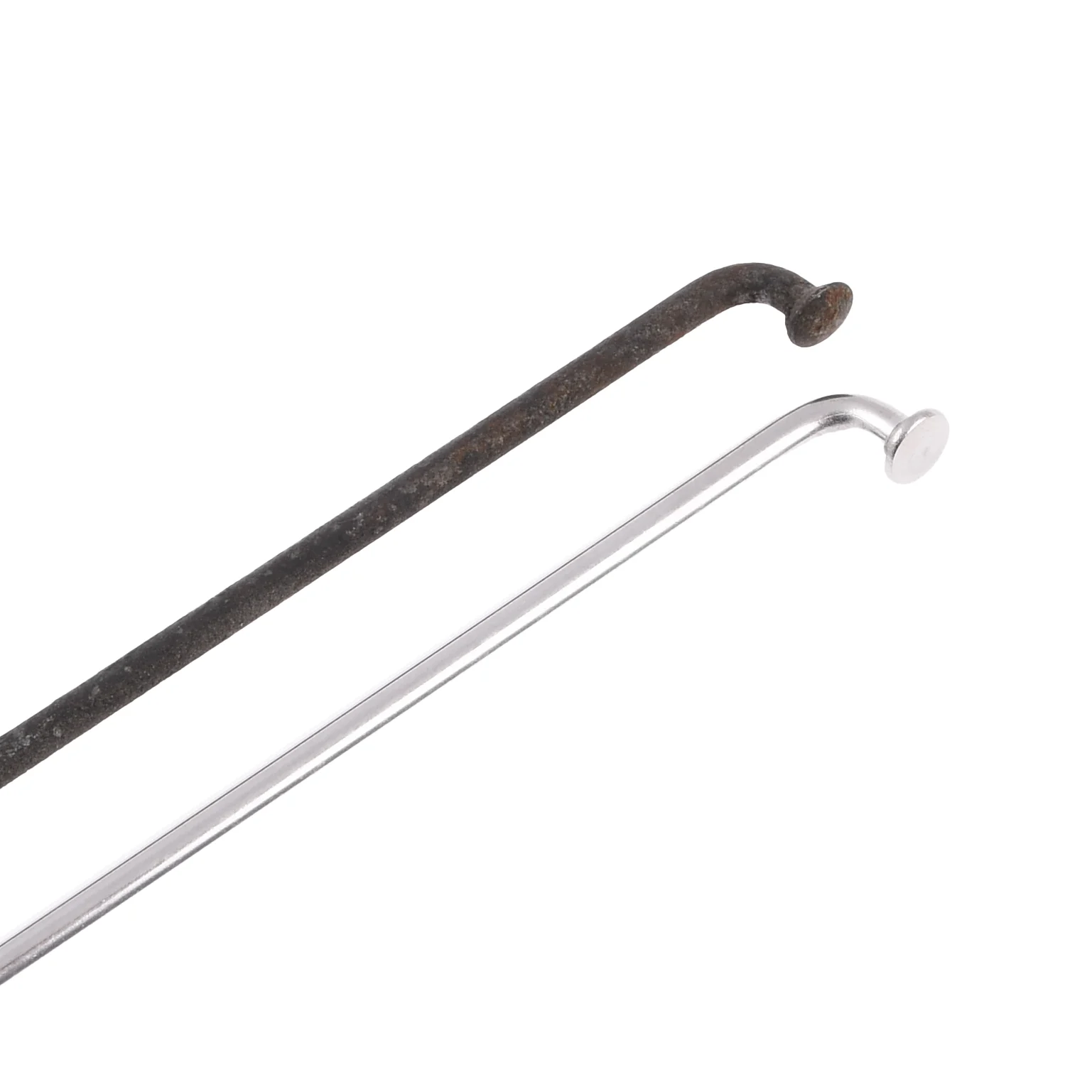 Szprychy Romet 17" kpl. 164 mm nierdzewne polerowane wzór prl DPR Classic — ujęcie 3