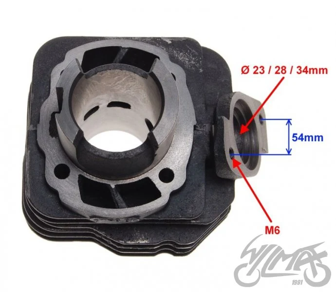 Cylinder do Hondy Dio Kymco Daelim Tapo AF18-28 — ujęcie 3