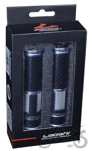Manetki Carbon 657 srebrne — para — ujęcie 2