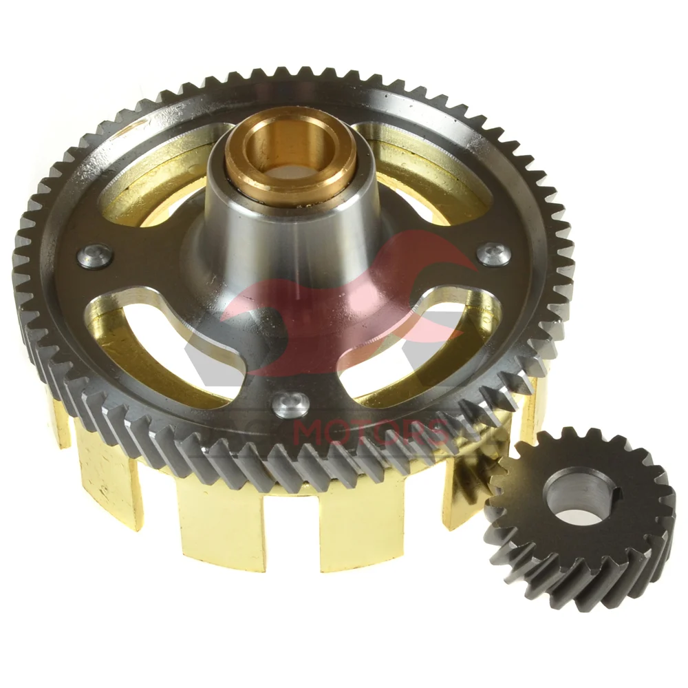 Kosz sprzęgła Simson S51 65/20 sport DPR Performance komplet — ujęcie 2
