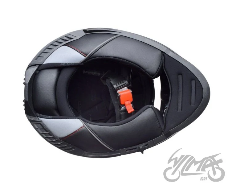 Kask LS2 FF800 Storm II Solid White — rozmiar XS — ujęcie 6