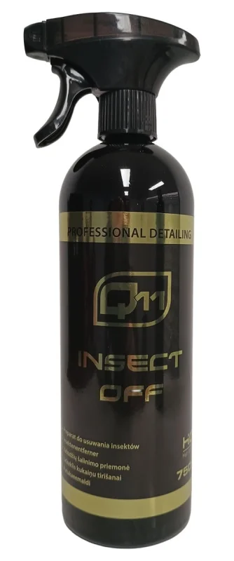 Q11 Insect Off Preparat do usuwania Insektów 750 ml