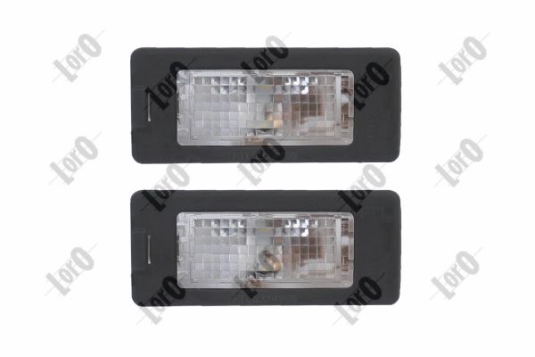 Oświetlenietab. rejestracyjnej Octavia 12-17/LP LED ABAKUS 053-14-905LED