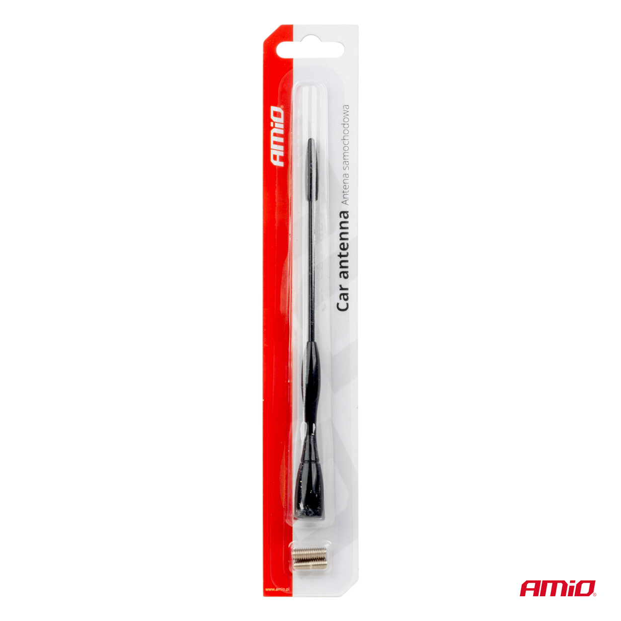 Antena samochodowa maszt anteny 16 cm 5/6mm adapter ANTM04 — ujęcie 4