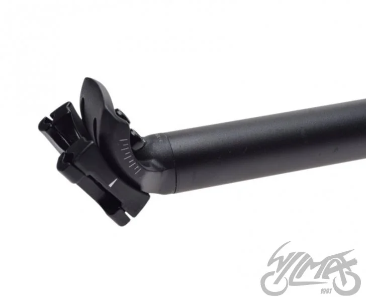Sztyca rowerowa Satori Camber 27,2 × 400 mm, czarna — ujęcie 2