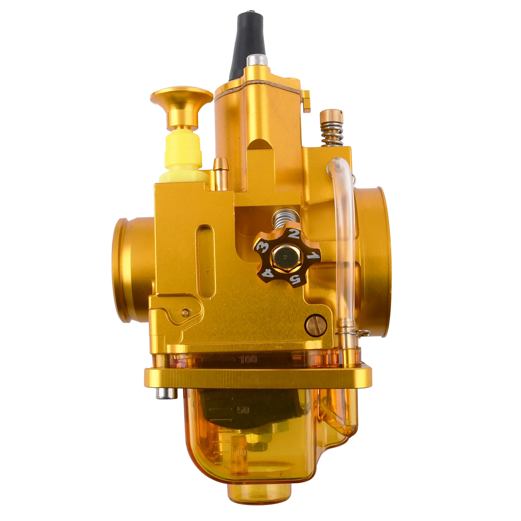 Gaźnik DPR Performance 24 mm PWK CNC złoty + zestaw dysz do regulacji — ujęcie 4