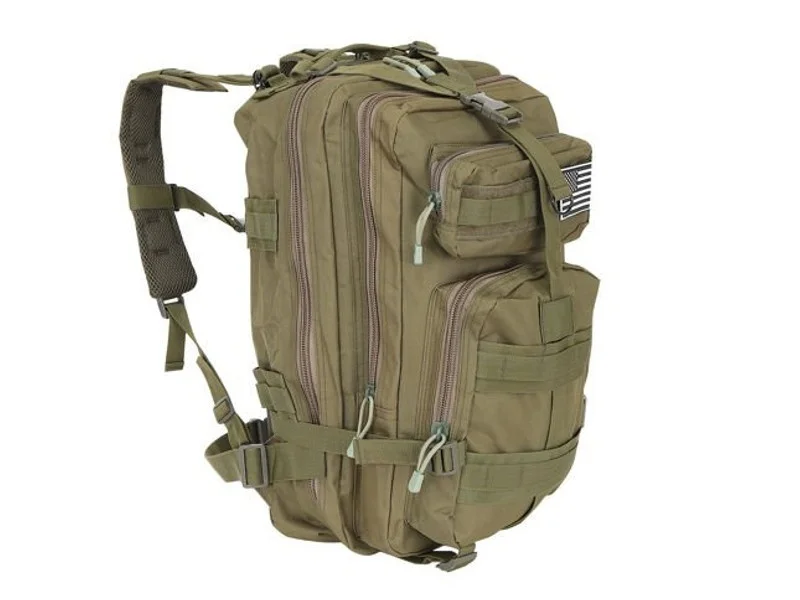 Plecak wojskowy militarny survival taktyczny XL zielony — ujęcie 6