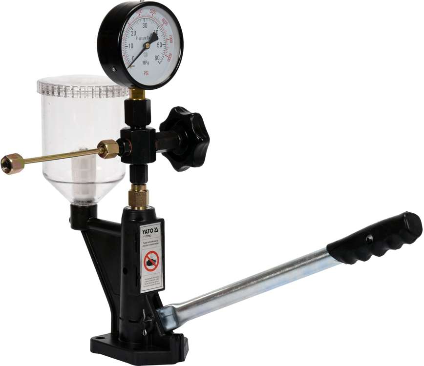 Tester wtryskiwaczy (600 bar) YATO YT-72963 — ujęcie 3