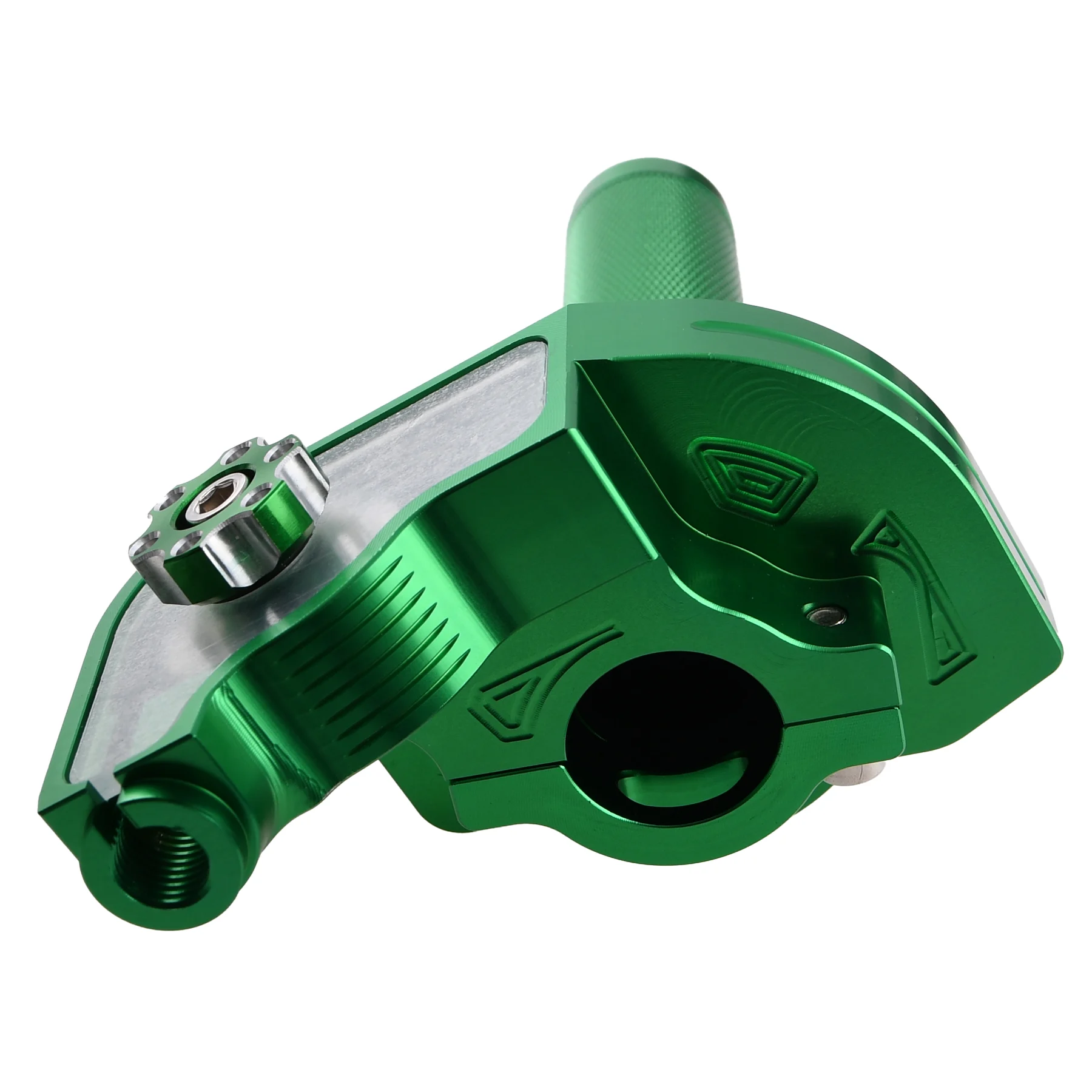 Rollgaz + linka DPR Performance aluminium CNC zielony — ujęcie 4