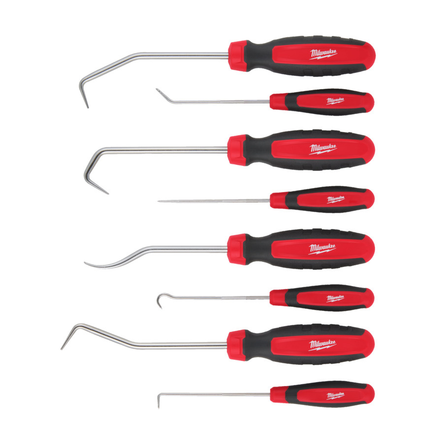 Zestaw haków 8 sztuk MILWAUKEE 4932480569 — ujęcie 2