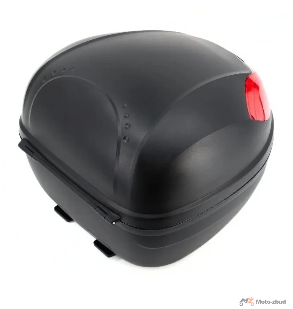 Vbox 0815B kufer tylny czarny z odblaskiem 32 l — ujęcie 2