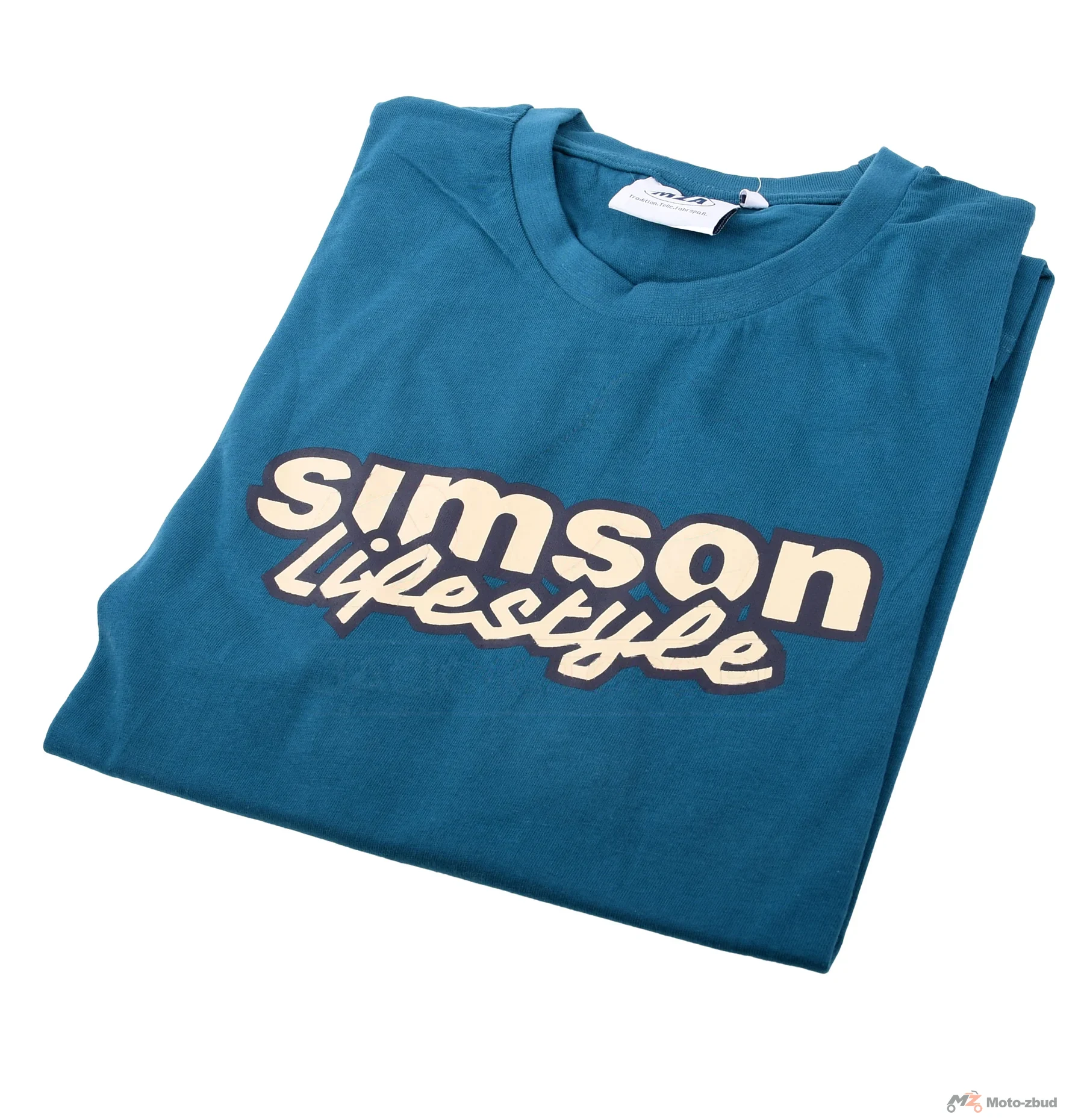 Koszulka t-shirt Simson lifestyle fahrer comic niebieska rozmiar xxl MZA