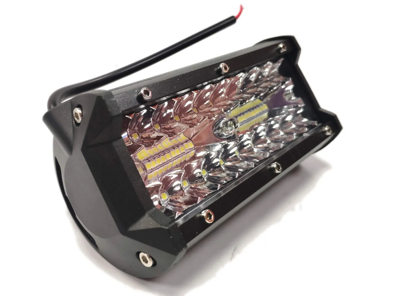 Halogen / Lampa robocza / Serwisowa 12/24V 40 LED 3200 lm — ujęcie 3