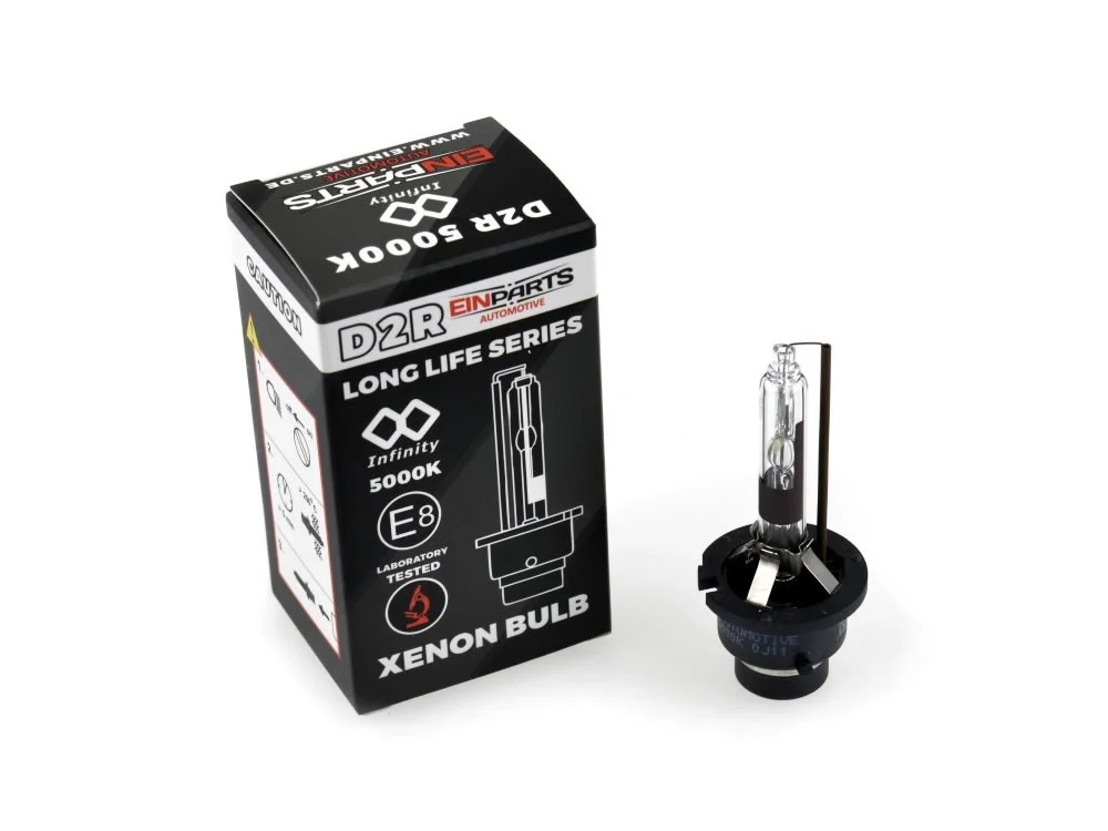 Żarnik Xenon D2R 5000K 35W EINPARTS LONGLIFE GW 36M-cy (1szt.) — ujęcie 2