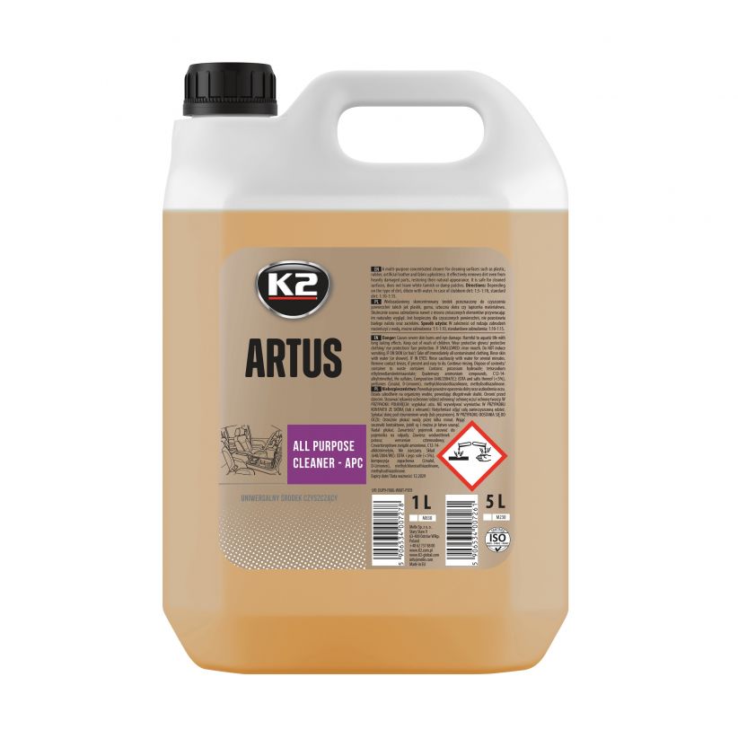 Środek do czyszczenia tworzyw. Sztuczn 5 l K2 M230