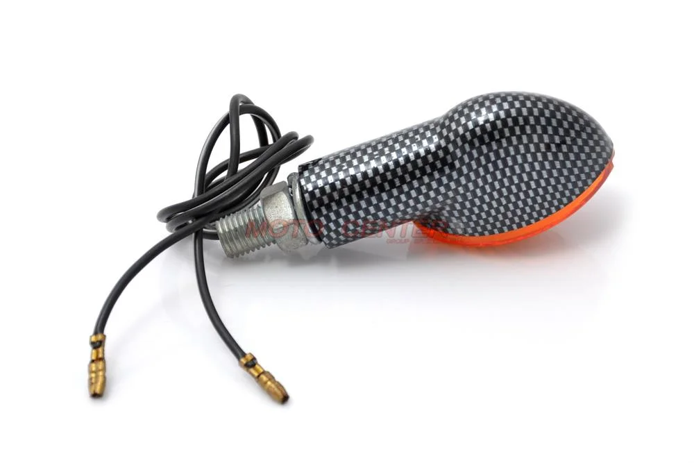 Kierunkowskazy Led Carbon pomarańczowy klosz (kpl) — ujęcie 2