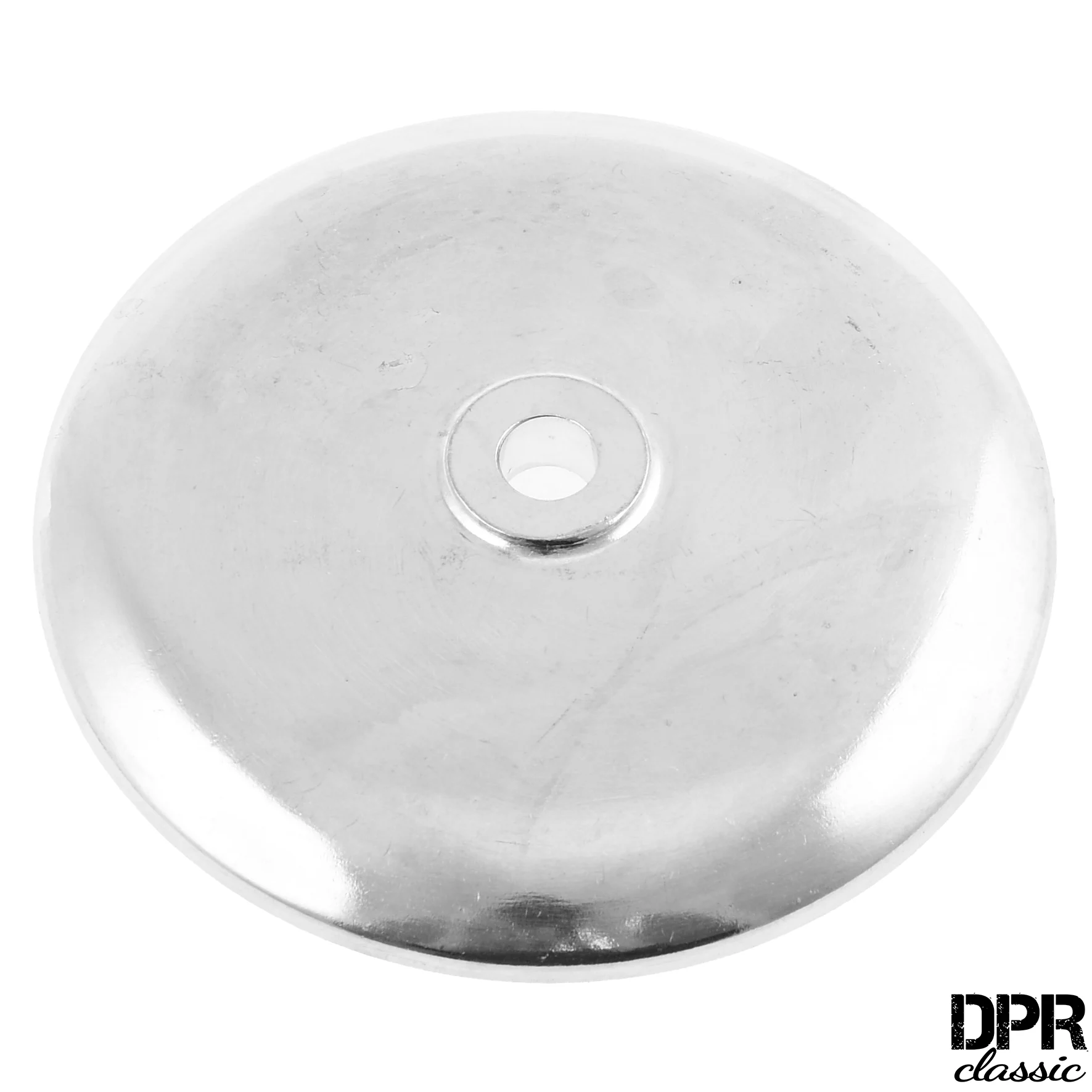 Dekiel koła Simson przód aluminium polerowany DPR Classic — ujęcie 2