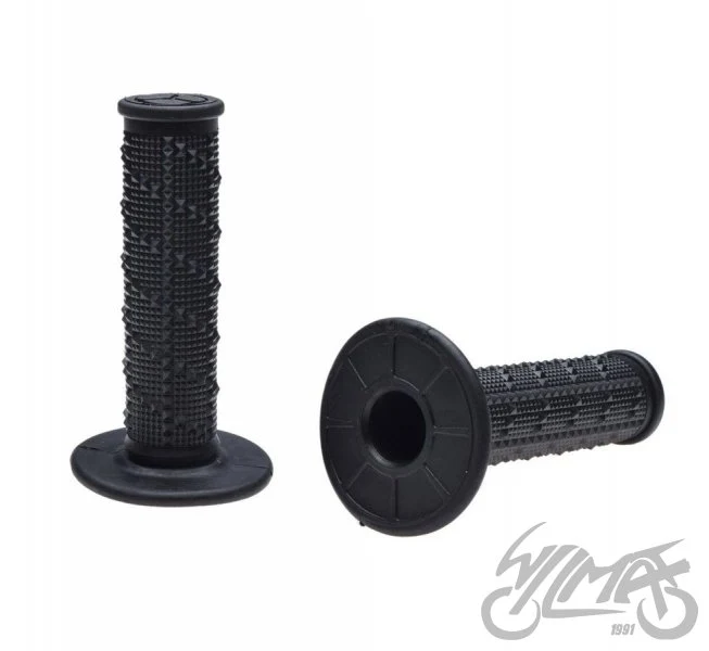 Chwyty kierownicy Enduro 22/24,5 mm — czarne, para AW56813 — ujęcie 1