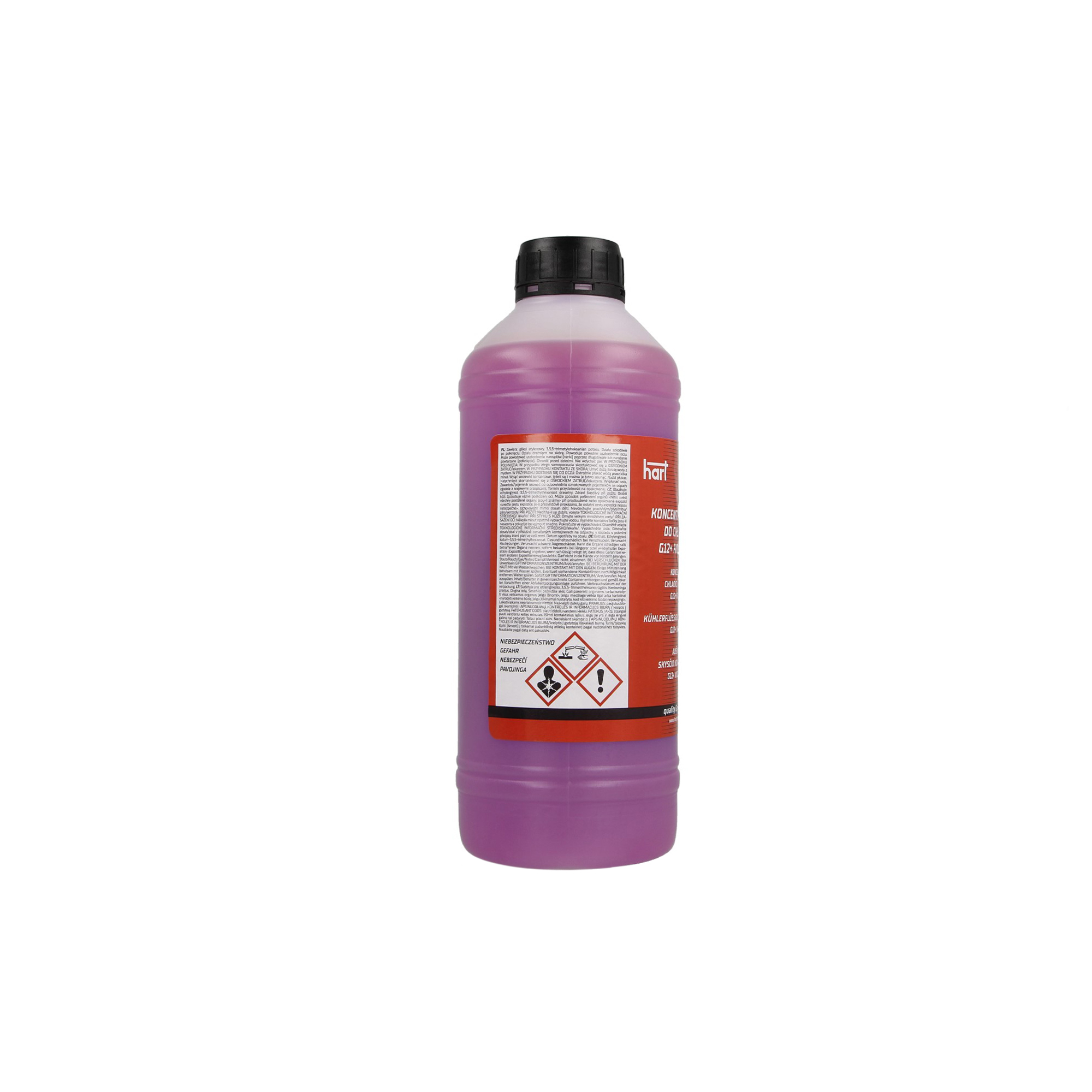 Płyn do chłodnic -koncentrat 1 l G12+ — ujęcie 3