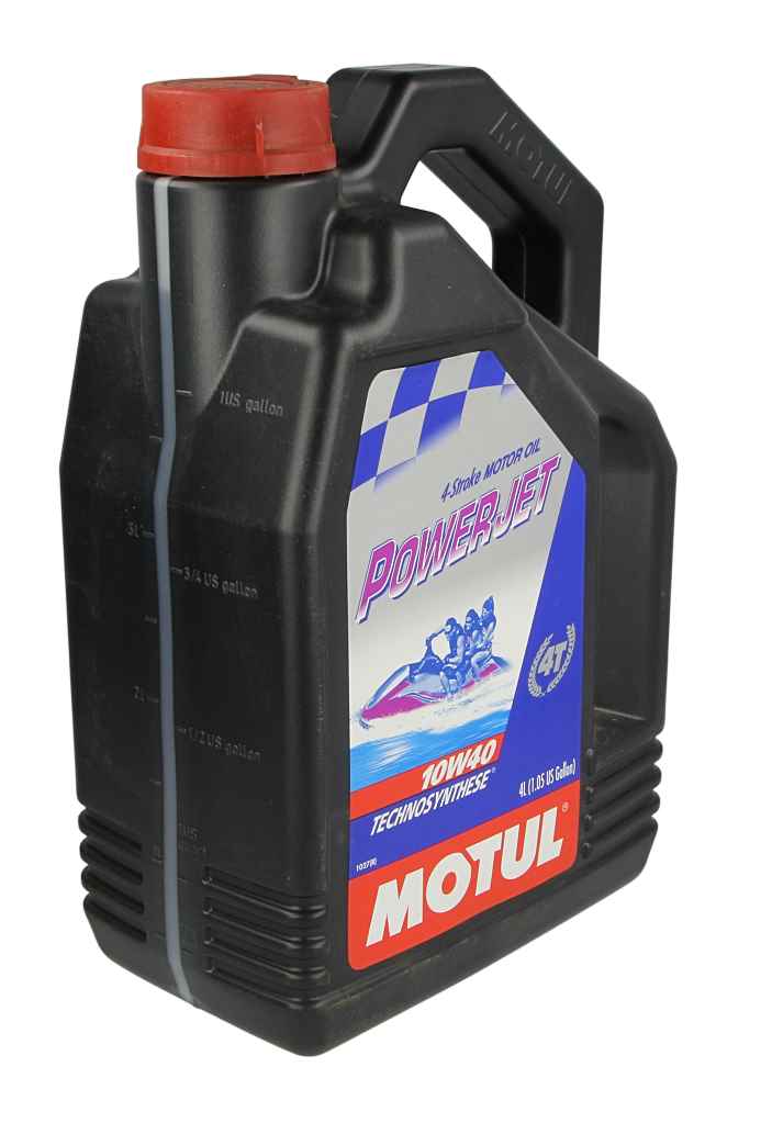 Olej 10W40 MOTUL powerjet 4T 4 l MOTUL 105874 — ujęcie 24