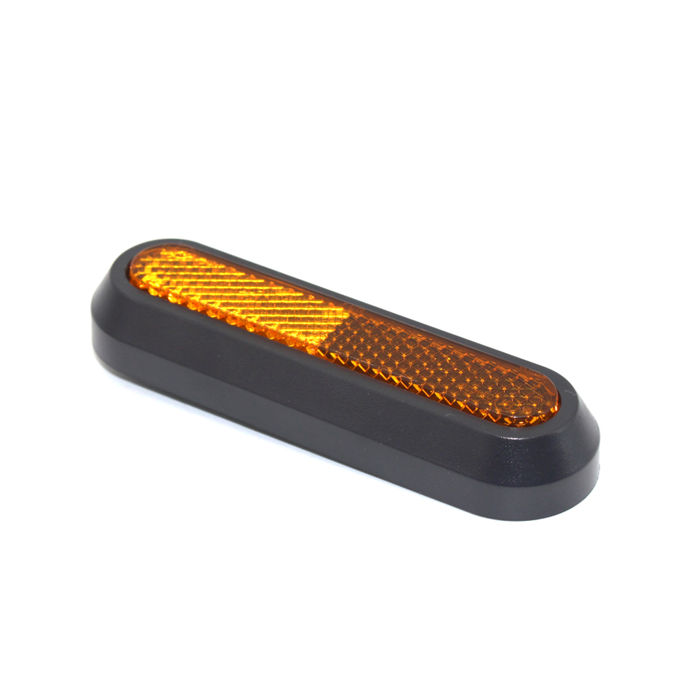 Odblask pomarańczowy koła tylnego do hulajnogi Xiaomi 1S/essential/PRO2/MI 3 (2 szt.) HART KY-SE0032