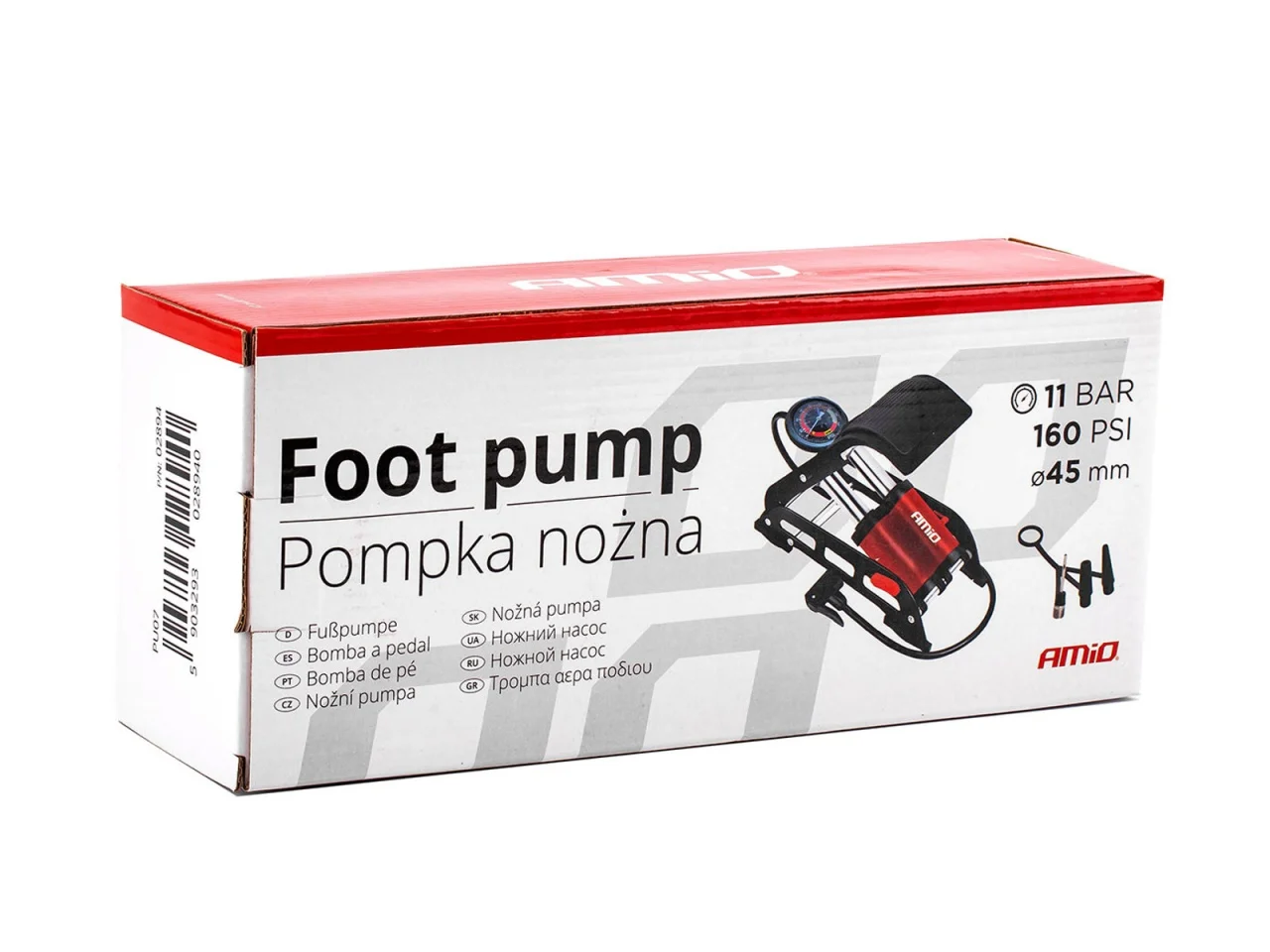 Pompka nożna jednotłokowa Ø55mm — ujęcie 2