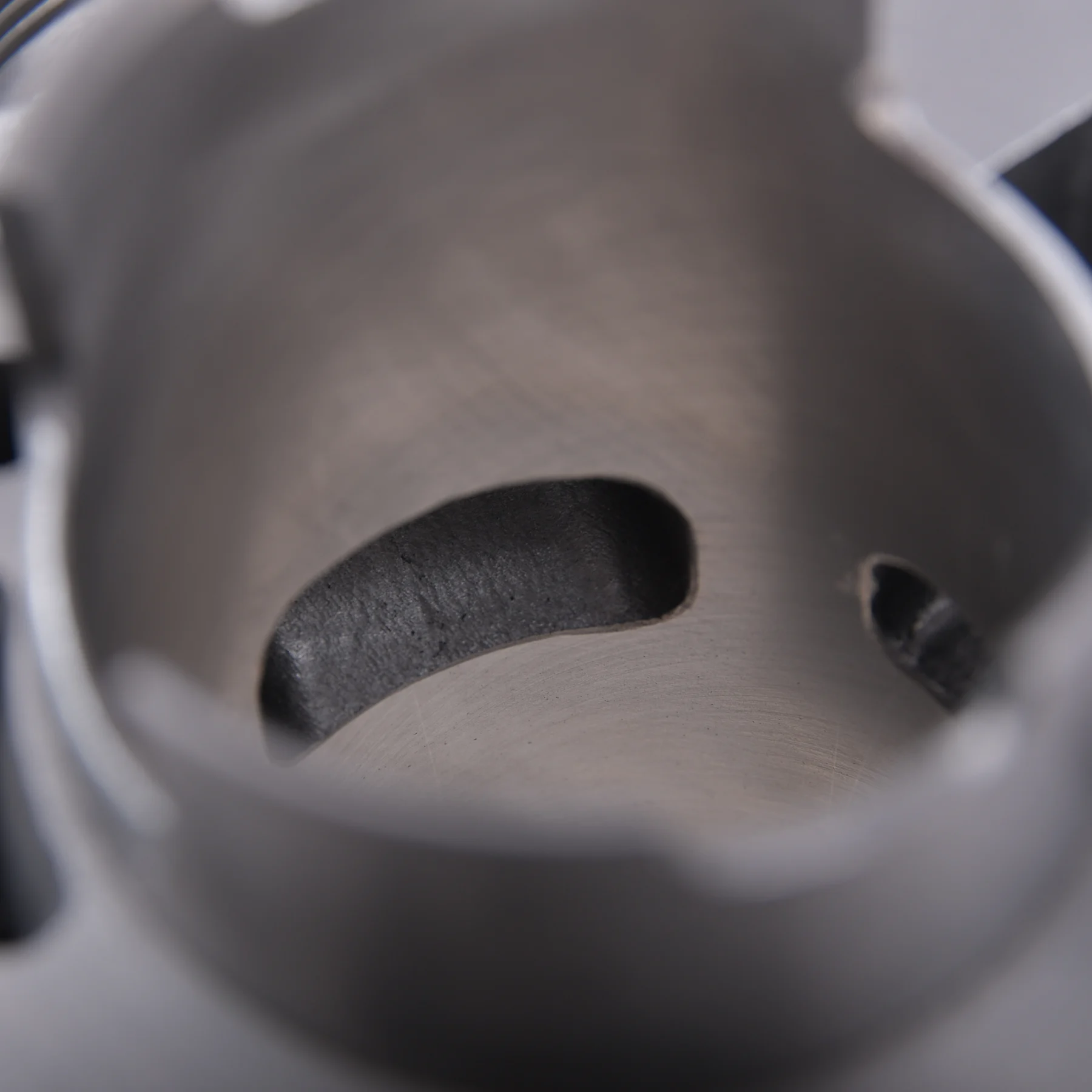 Cylinder WSK 125 tuning 53,50 mm + tłok Duells + porting — ujęcie 2