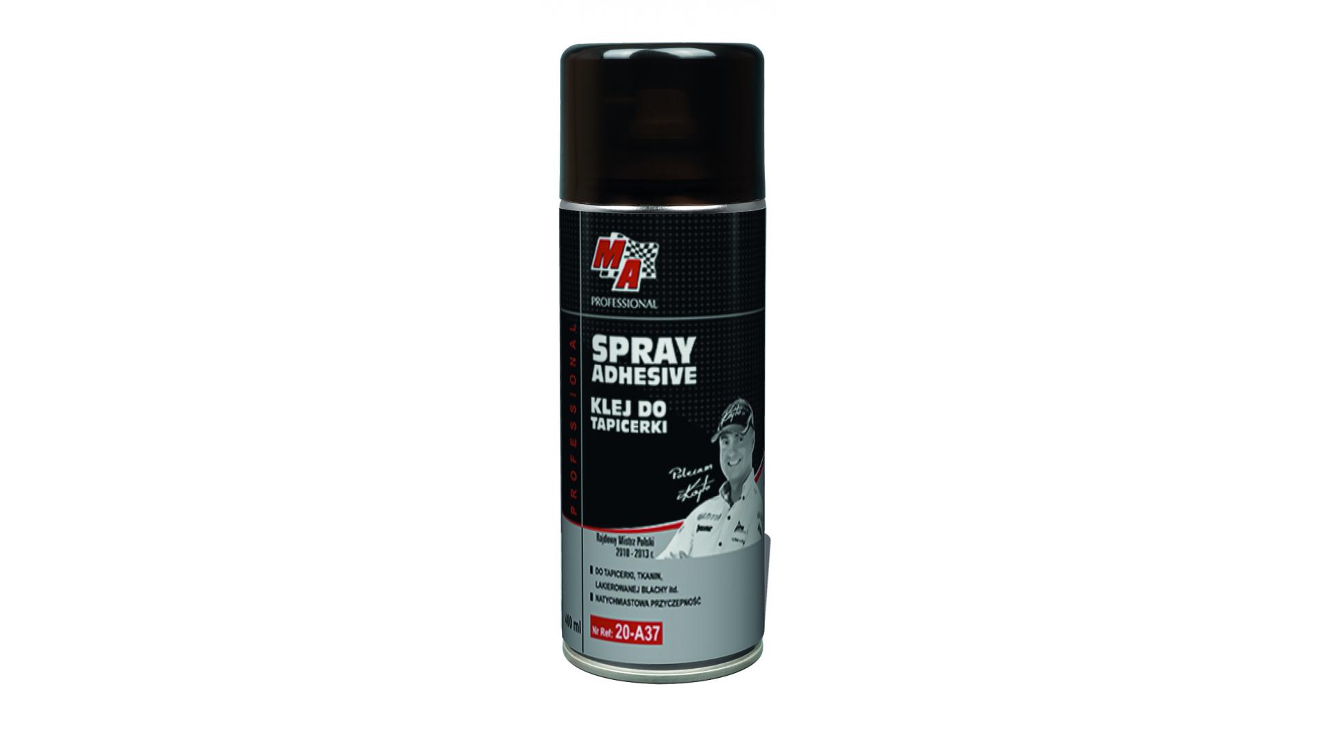 Klej do Tapicerki 400 ml - Aerozol Moje Auto 20-A37