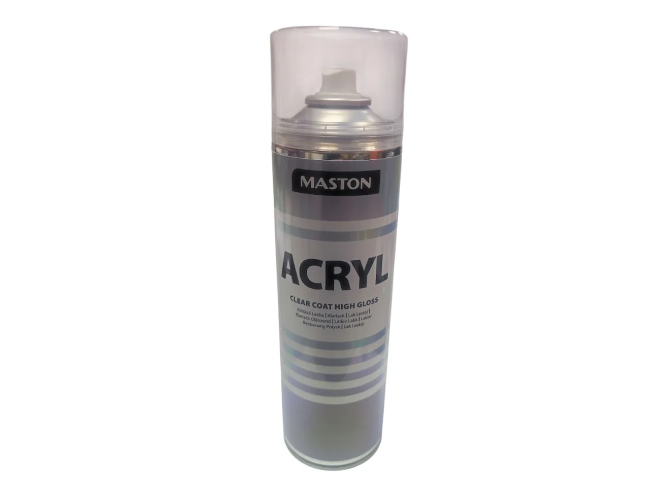 MASTON Spray akrylowy / akryl 400 ml - bezbarwny połysk