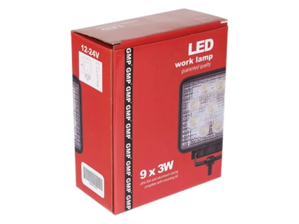 Halogen / Lampa robocza / Serwisowa 12/24V 27W (1szt.) — ujęcie 4