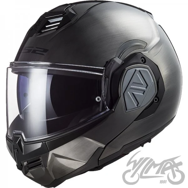 Kask szczękowy LS2 FF906 Advant Jeans — M — ujęcie 1