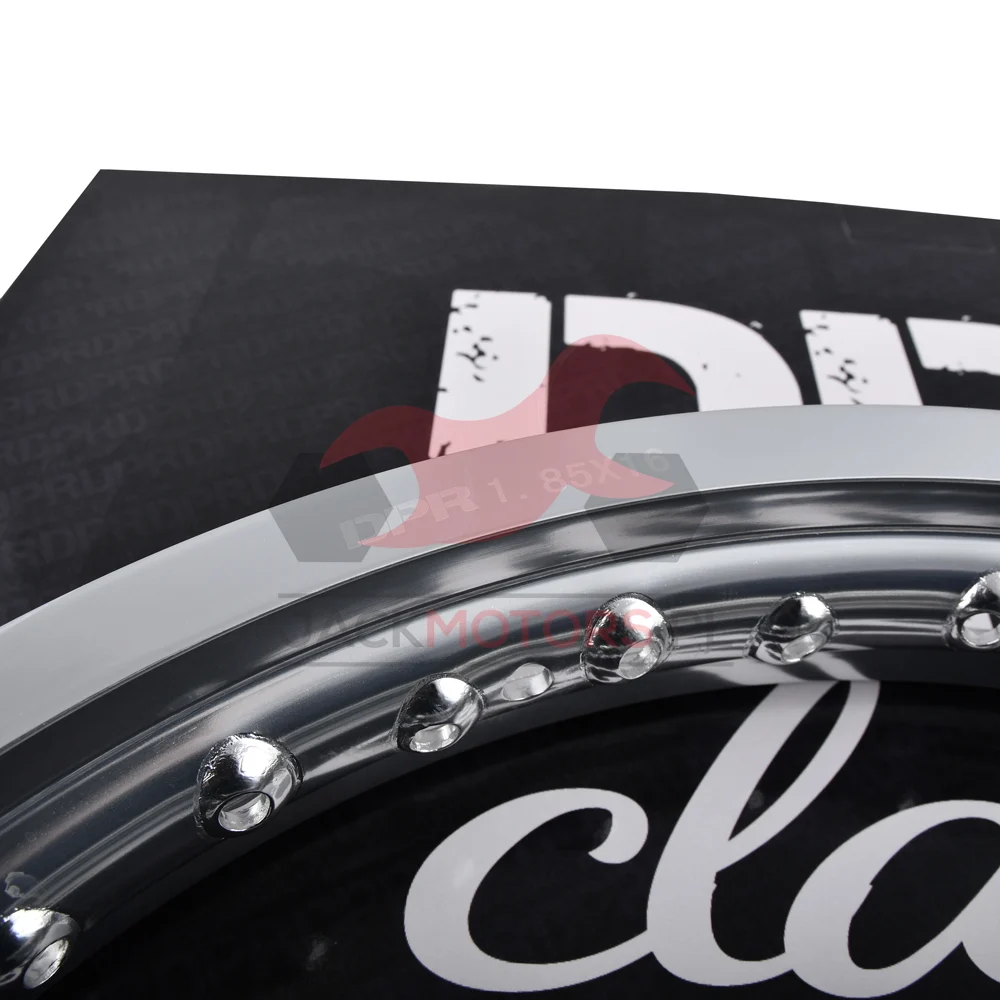 Obręcz koła Simson MZ ETZ 1,85 × 16 aluminiowa DPR Classic — ujęcie 3