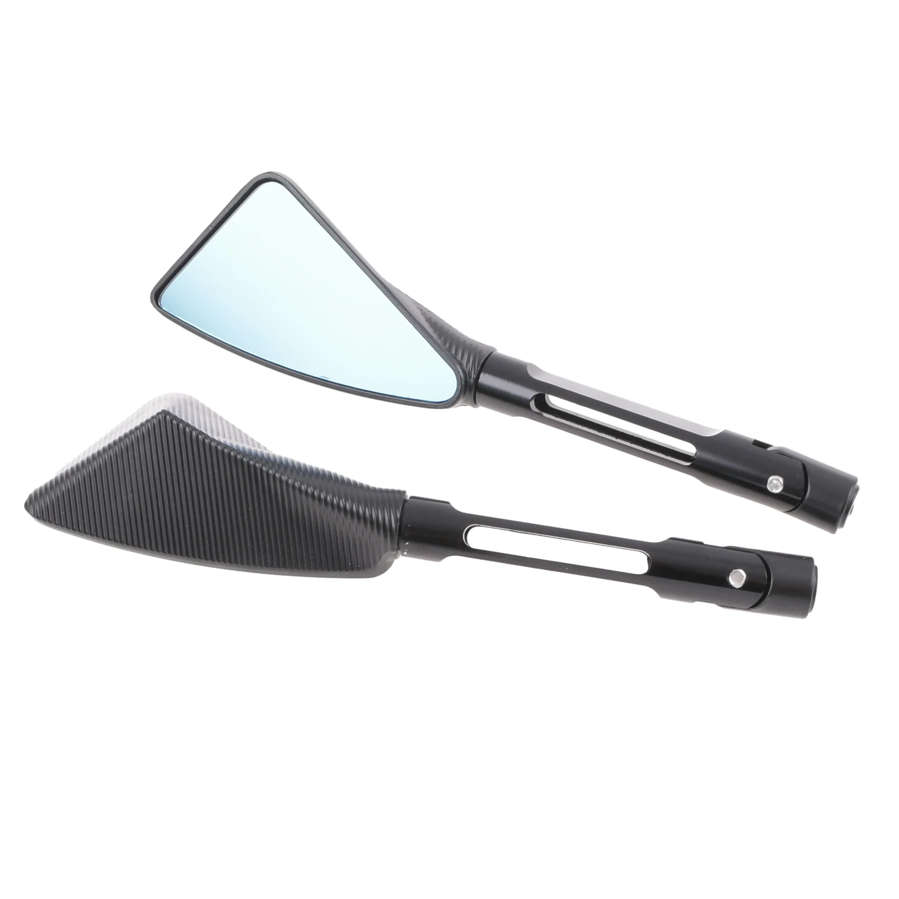 Lusterko czarne aluminium Replika kpl.