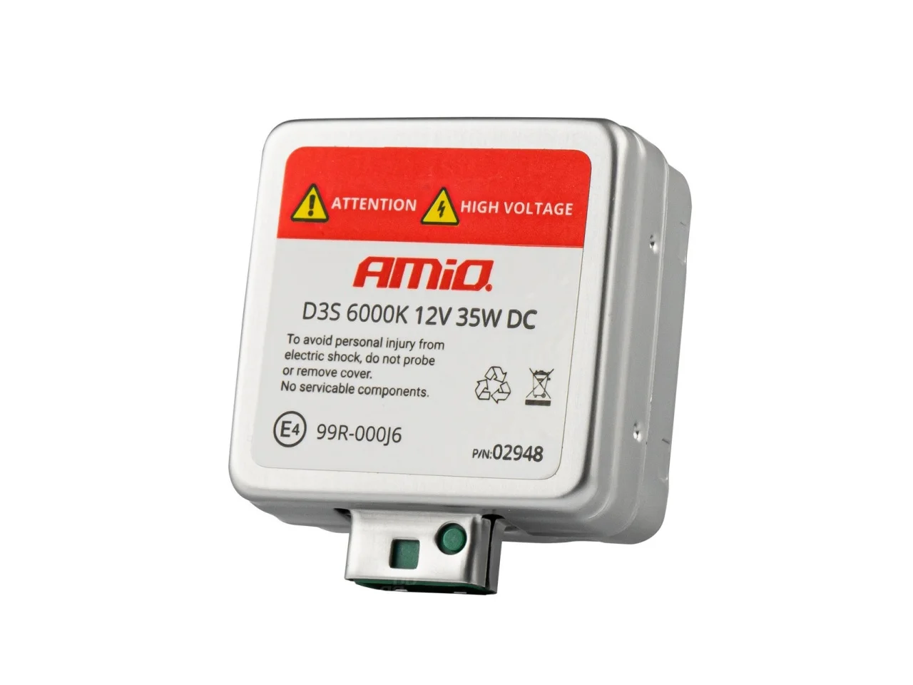 Żarnik Xenon D3S 6000K Amio BASIC — ujęcie 3